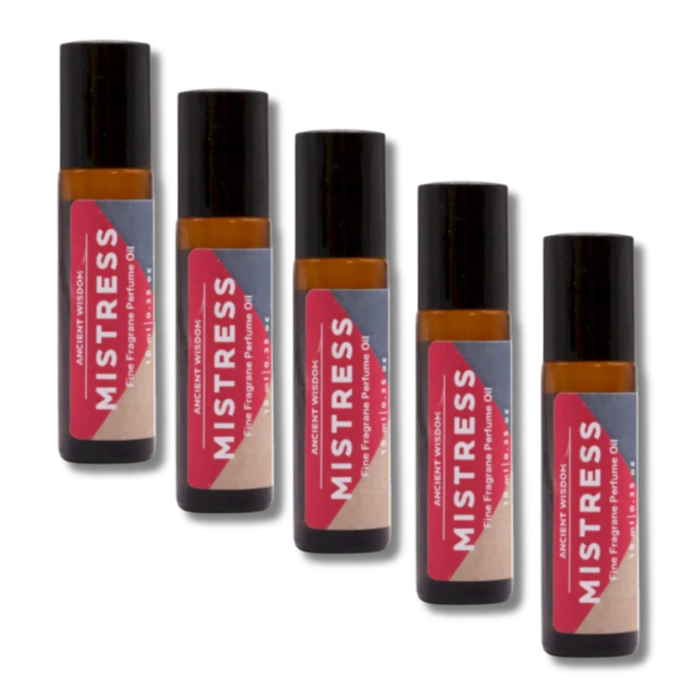 Mistress Parfymolja 10ml x 5 flaskor