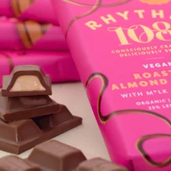 M*lk Choklad Rostat Mandelsmör EKO 100g