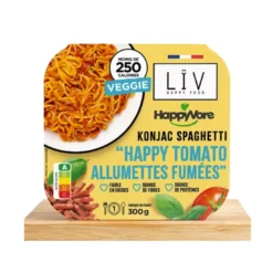 Måltid Konjac/Shirataki Spaghetti Tomatsås & Grönsaker Low Carb 300g