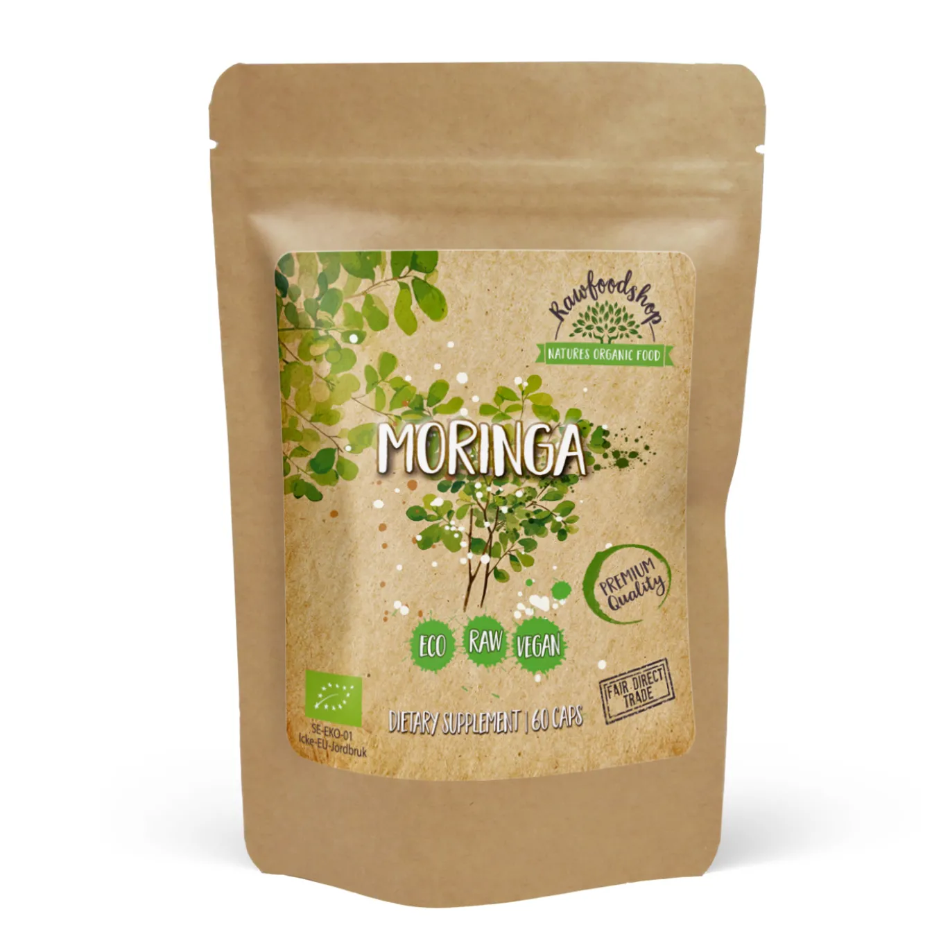 Moringa EKO 500mg 60 Kapslar