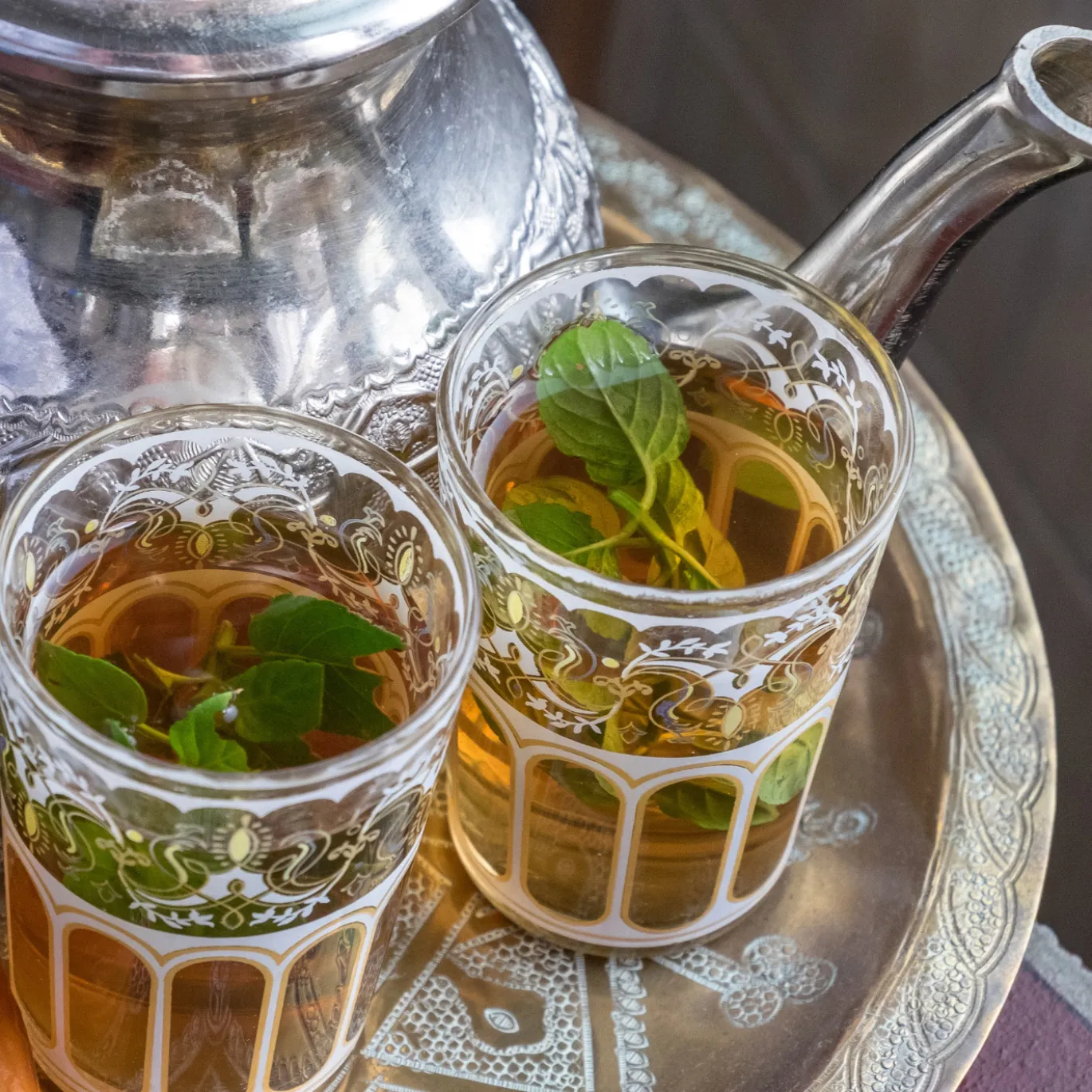 Morocco Maté Vild Örtte 100g