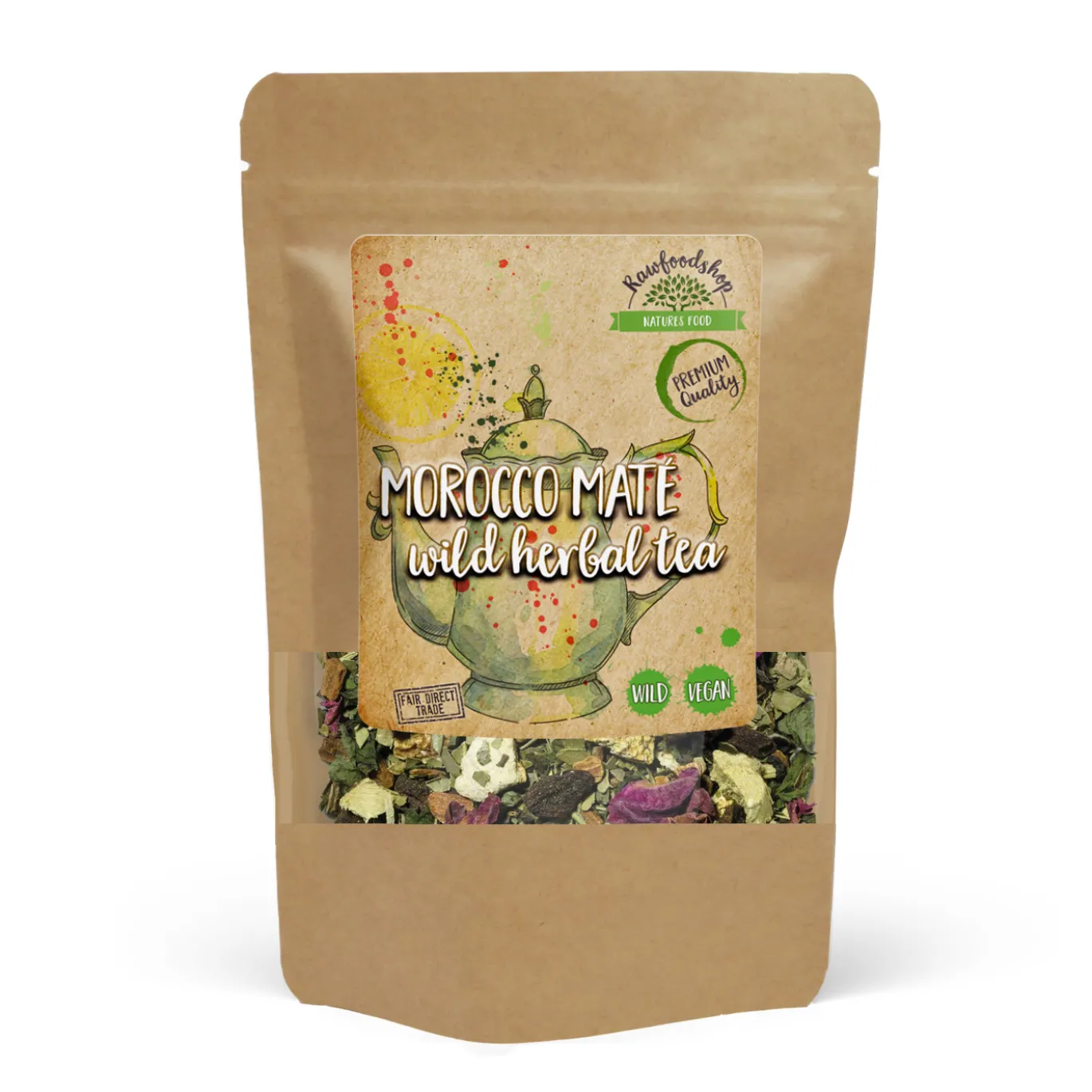 Morocco Maté Vild Örtte 100g