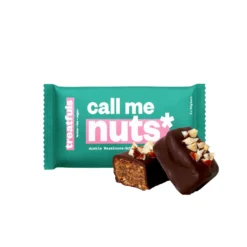 Mörk Chokladbar med Hasselnötter EKO 2x20g