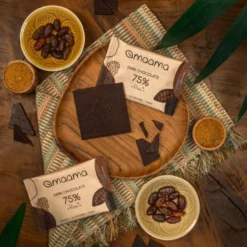 Mörk Choklad 75% RAW EKO 30g