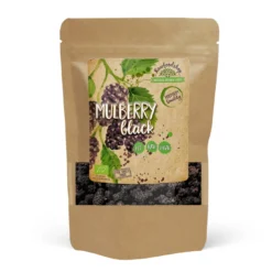 Mullbär Svarta EKO 500g