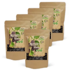 Mullbär Svarta EKO 500g x 5 paket