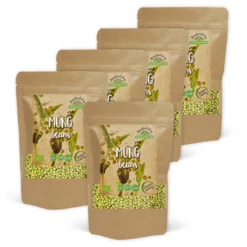 Mungbönor EKO 1kg x 5 paket