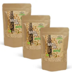 Naken Havre EKO 500g x 3 paket