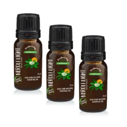 Neroli Light Eterisk Olja 10ml x 3 flaskor