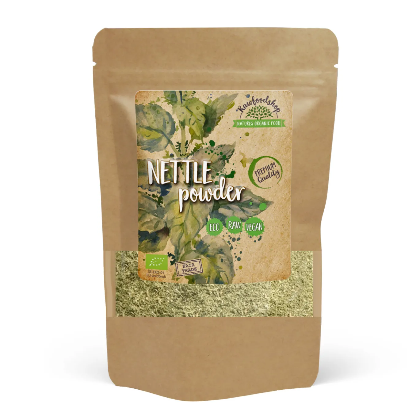 Nässelpulver EKO 500g