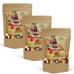 Nöt & Fruktmix EKO 250g x 3 paket