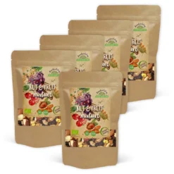 Nöt & Fruktmix EKO 250g x 5 paket