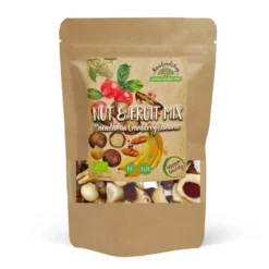Nöt- & Fruktmix Macadamia Tranbär Banan EKO 500g