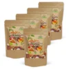 Nöt- & Fruktmix Mandel Mullbär Mango EKO 200g x 5 paket