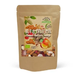 Nöt- & Fruktmix Mandel Mullbär Mango EKO 200g