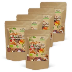 Nöt- & Fruktmix Mandel Mullbär Mango EKO 500g x 5 paket