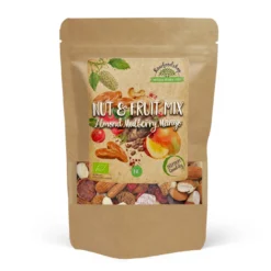 Nöt- & Fruktmix Mandel Mullbär Mango EKO 500g