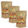 Nöt- & Fruktmix Mandel Mullbär Mango EKO 200g x 3 paket