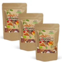 Nöt- & Fruktmix Mandel Mullbär Mango EKO 500g x 3 paket
