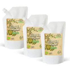 Olivolja kallpressad EKO 500ml x 3 paket