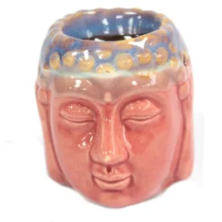 Oljebrännare Buddha Rosa & Teal