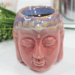 Oljebrännare Buddha Rosa & Teal