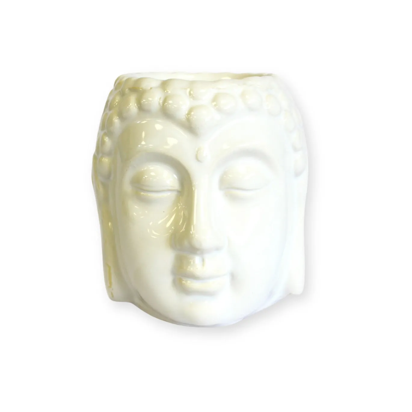 Oljebrännare Buddha Vit