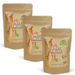 Panax Ginseng Extract 500mg 60 kapslar x 3 paket