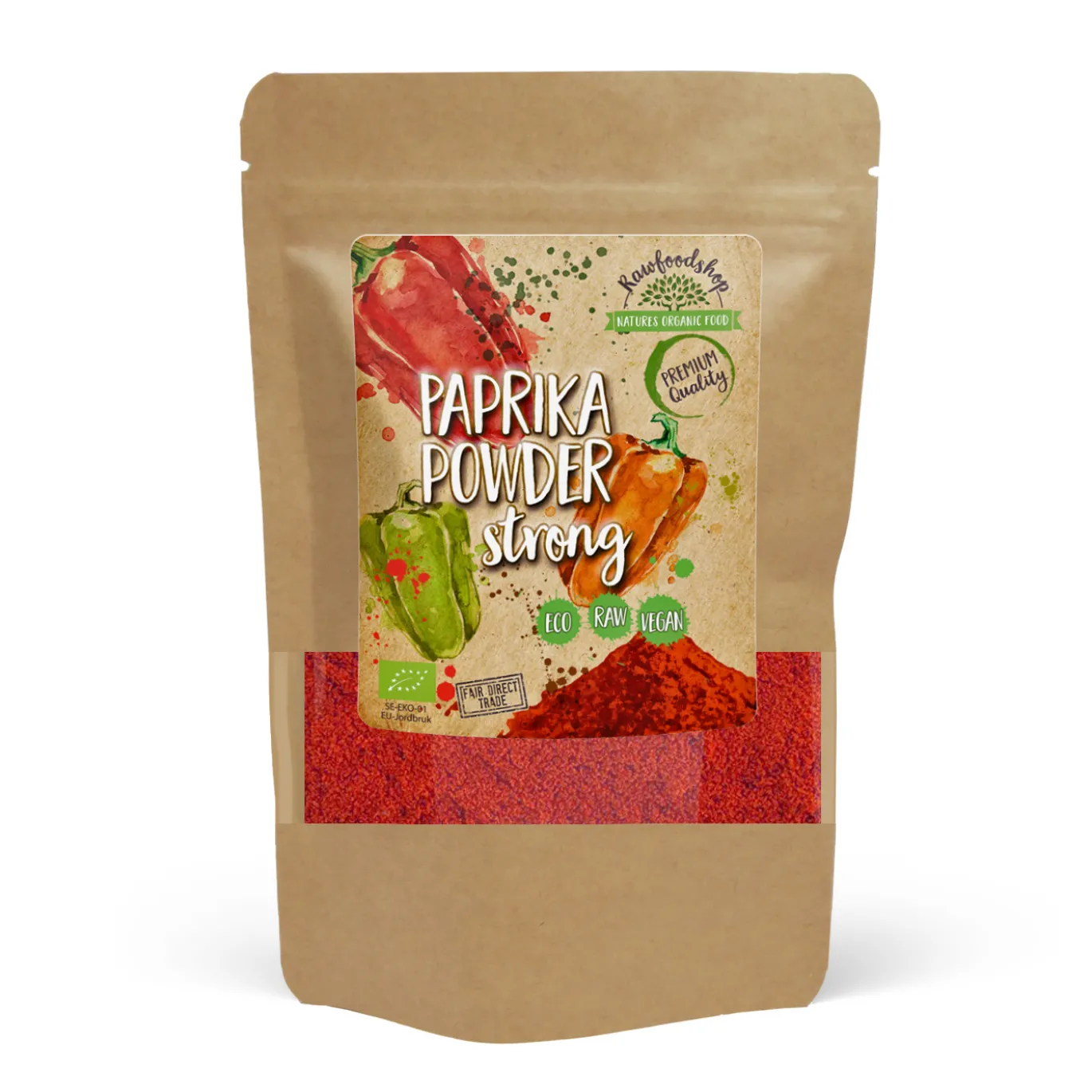 Paprikapulver Stark EKO 50g