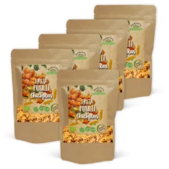 Pasta Fusilli Kikärtor EKO 250g x 5 paket