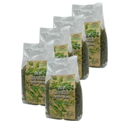 Pasta Gröna Ärtor Casarecce EKO 250g x 5 paket