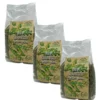 Pasta Gröna Ärtor Casarecce EKO 1kg x 3 paket