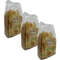 Pasta Havre Penne EKO 1kg x 3 paket