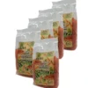 Pasta Röda Linser Casarecce EKO 250g x 5 paket