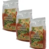 Pasta Röda Linser Casarecce EKO 250g x 3 paket