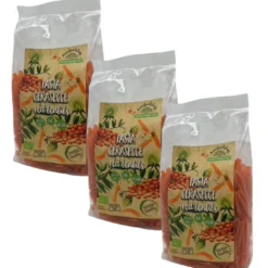 Pasta Röda Linser Casarecce EKO 250g x 3 paket