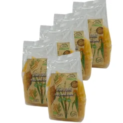 Pasta Ris & Majs Penne EKO 250g x 5 paket