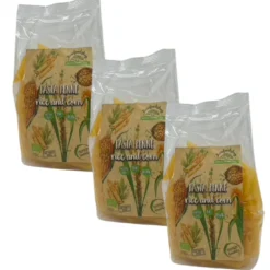 Pasta Ris & Majs Penne EKO 1kg x 3 paket