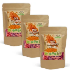 Pasta Strozzapreti Röda linser EKO 250g x 3 paket