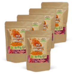 Pasta Strozzapreti Röda linser EKO 250g x 5 paket