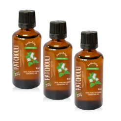 Patchouli Eterisk Olja 50ml x 3 flaskor