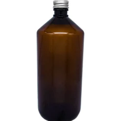 PET-flaska Brun 1000ml