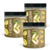 Pistagesmör 200g x 3 burkar