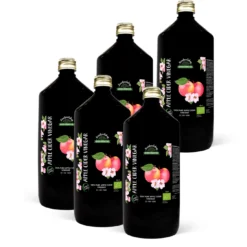 Äppelcidervinäger EKO 1000ml x 5 flaskor