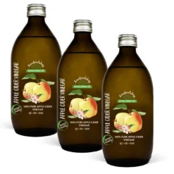 Äppelcidervinäger EKO 500ml x 3 flaskor