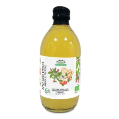 Äppelcidervinäger Ingefära & Gurkmeja Ofiltrerad EKO 500ml