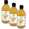 Äppelcidervinäger Ofiltrerad EKO 500ml x 3 flaskor