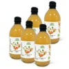 Äppelcidervinäger Ofiltrerad EKO 500ml x 5 flaskor