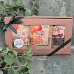 Presentbox Snacks & Choklad EKO 1,2 kg