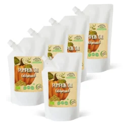 Pumpafröolja kallpressad EKO 500ml x 5 paket